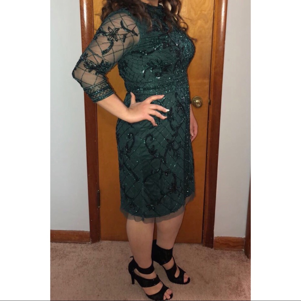 Adrianna Papell Green Women